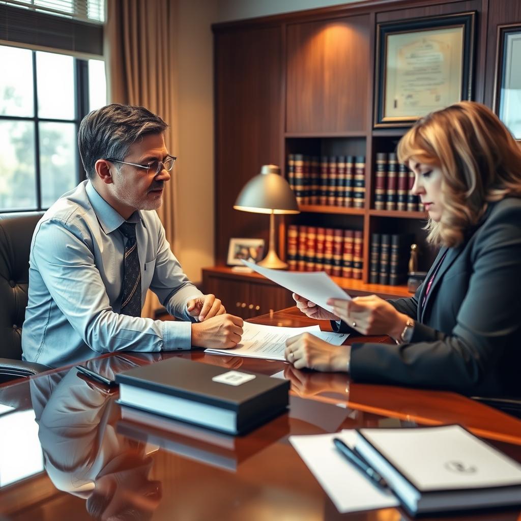 Contested Divorce Lawyer Arlington County