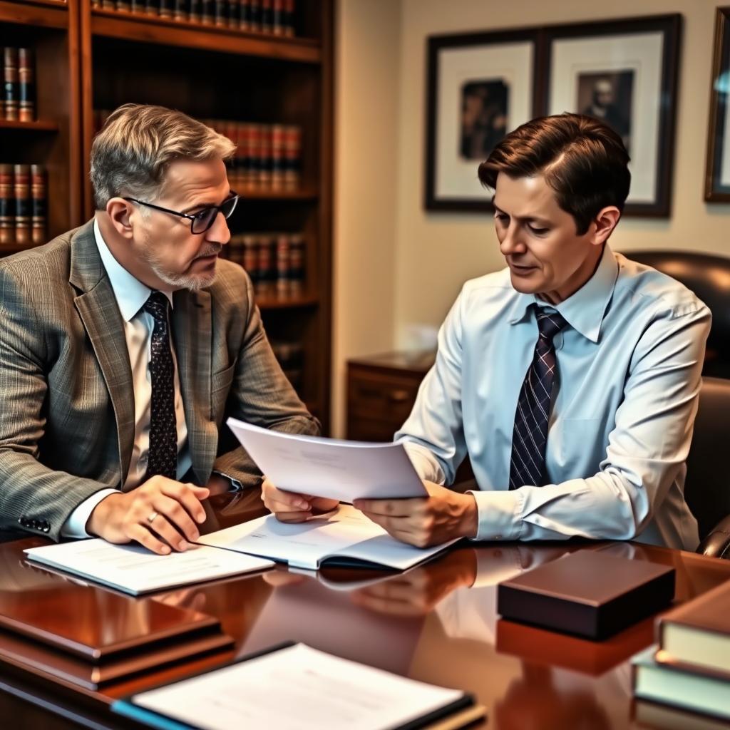 Contested Divorce Lawyer Powhatan County