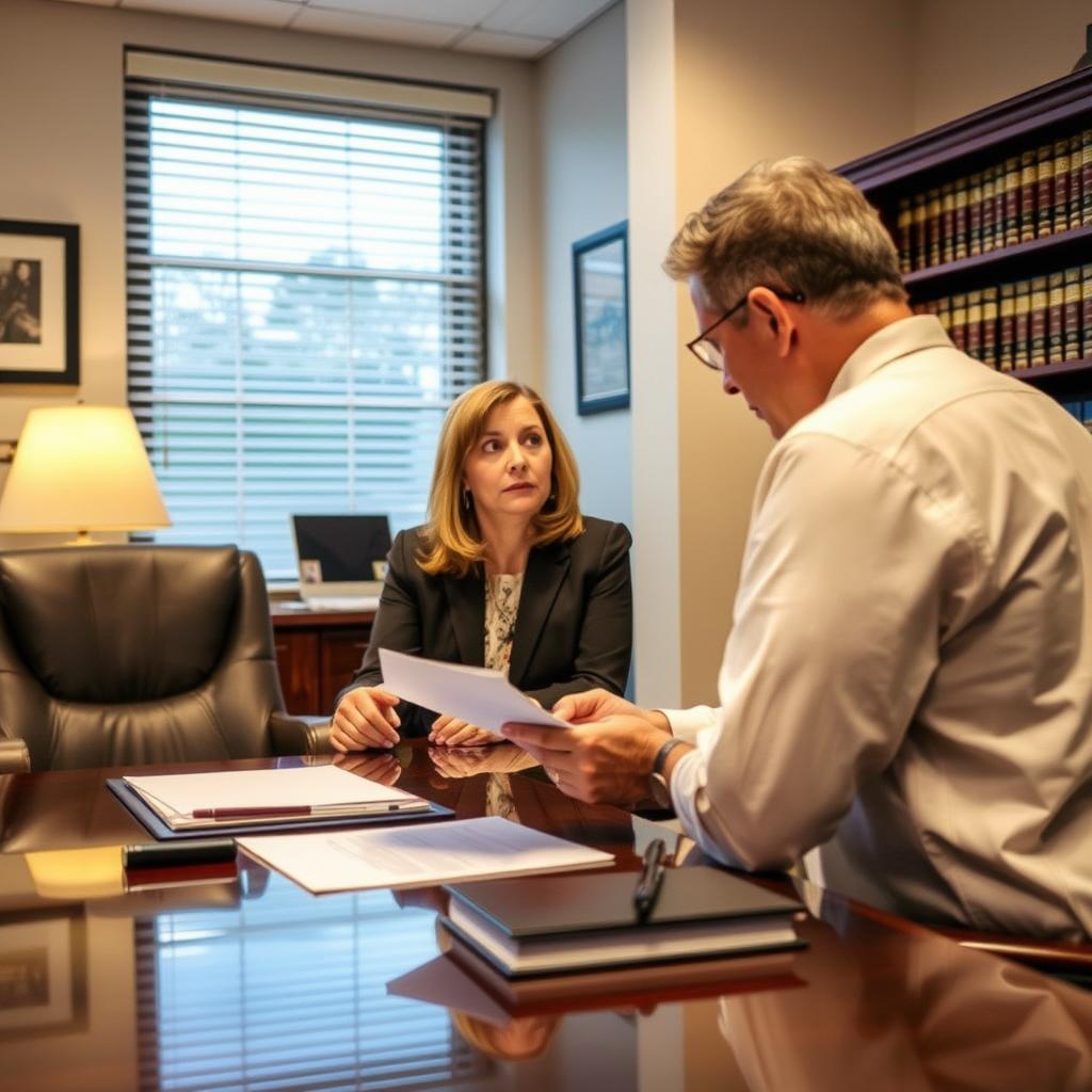 Uncontested Divorce Lawyer Spotsylvania County