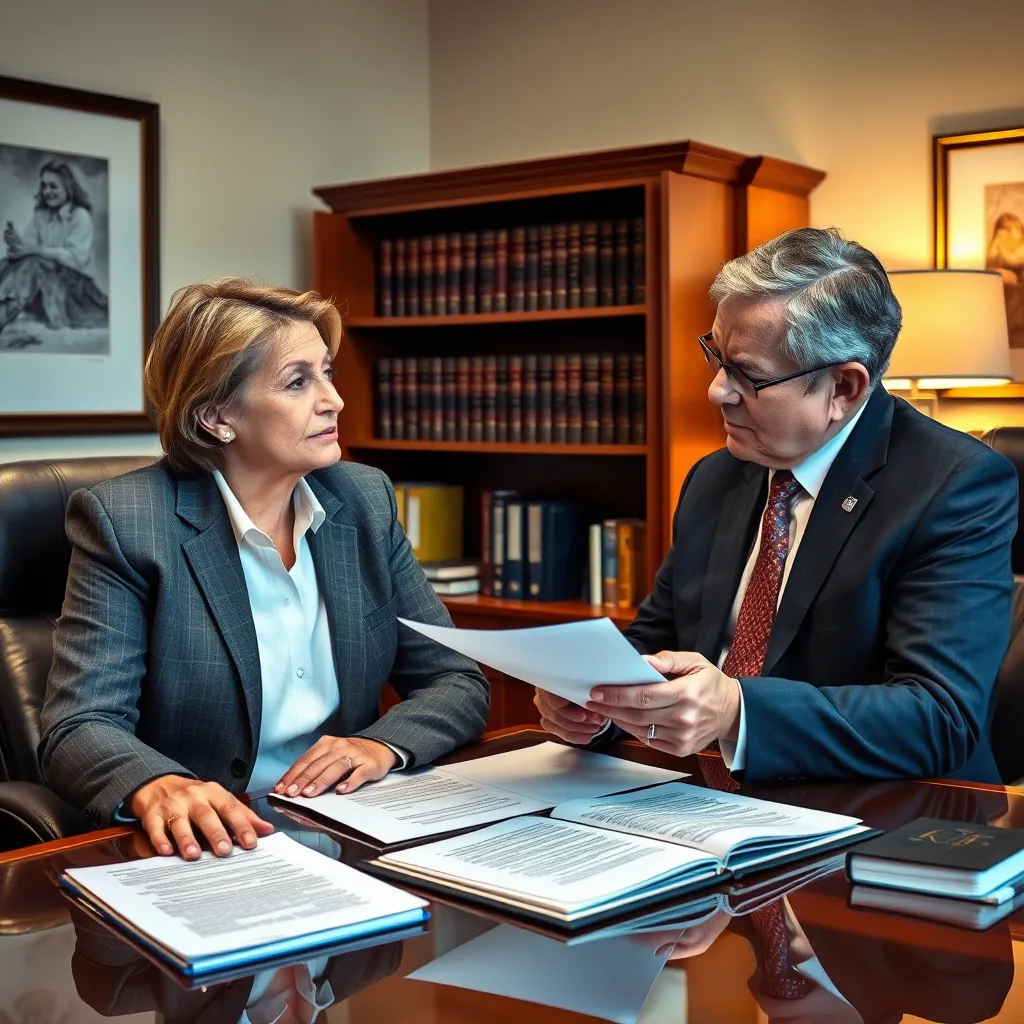 business asset division lawyer Falls Church VA