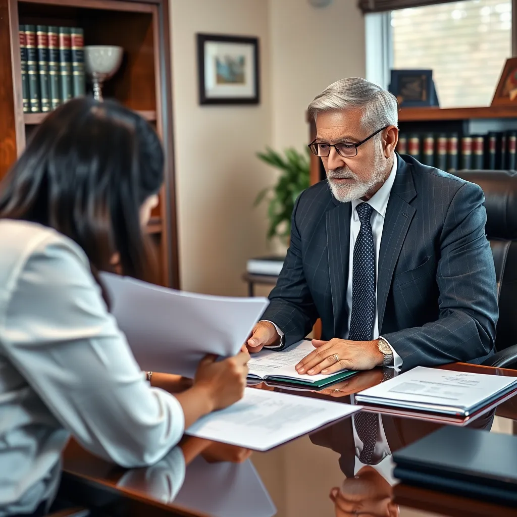 business asset division lawyer Manassas VA