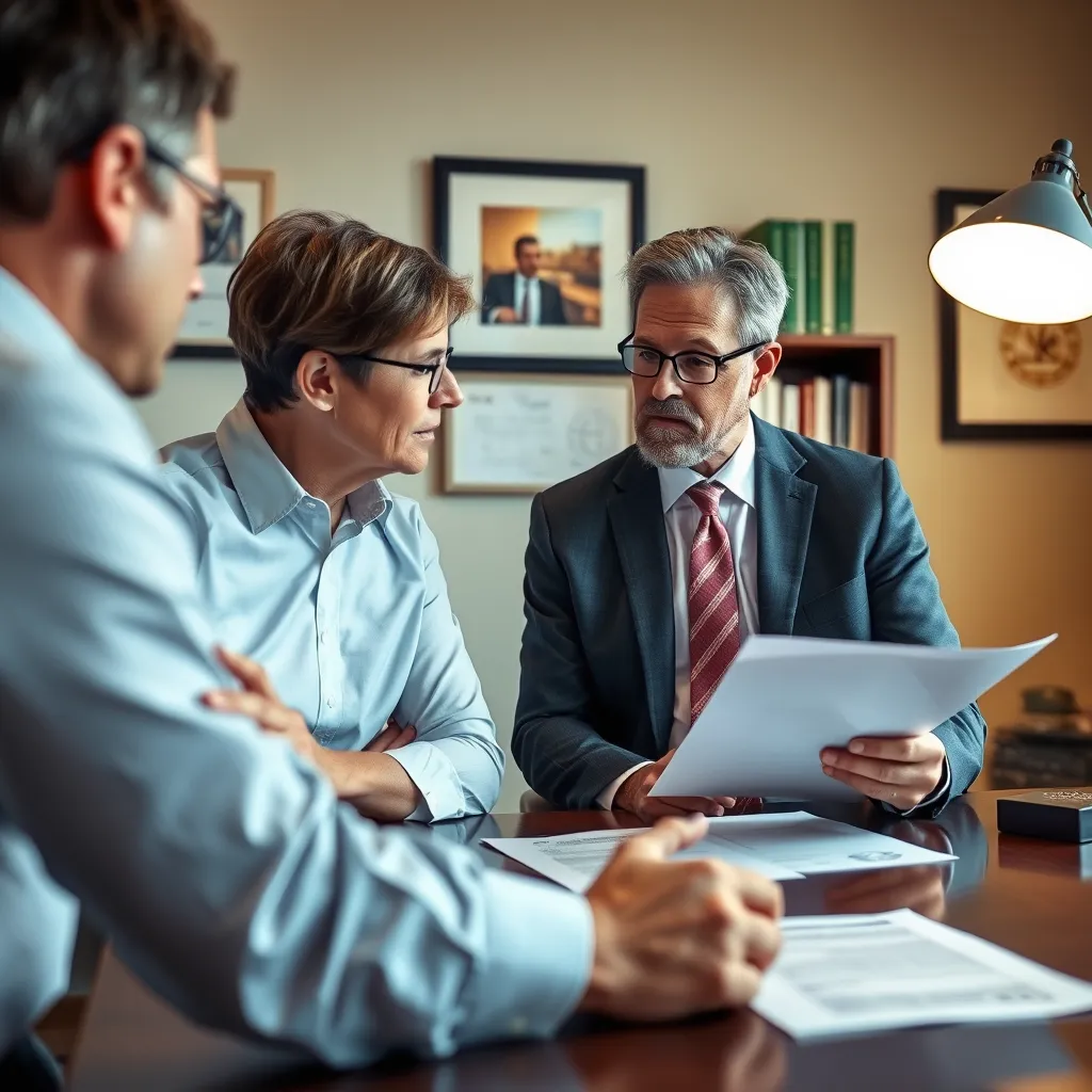 business asset division lawyer Stafford VA