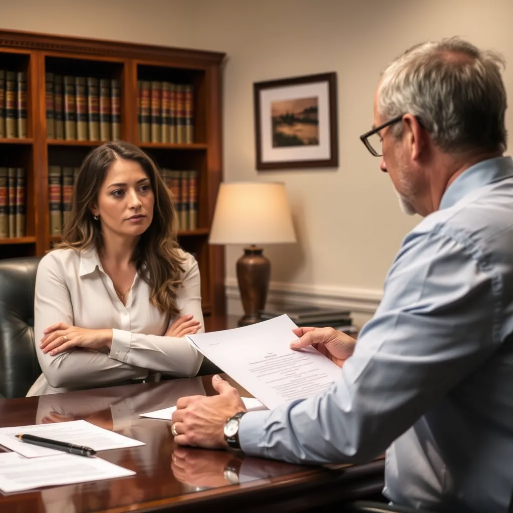 Contested Divorce Lawyer Fauquier VA
