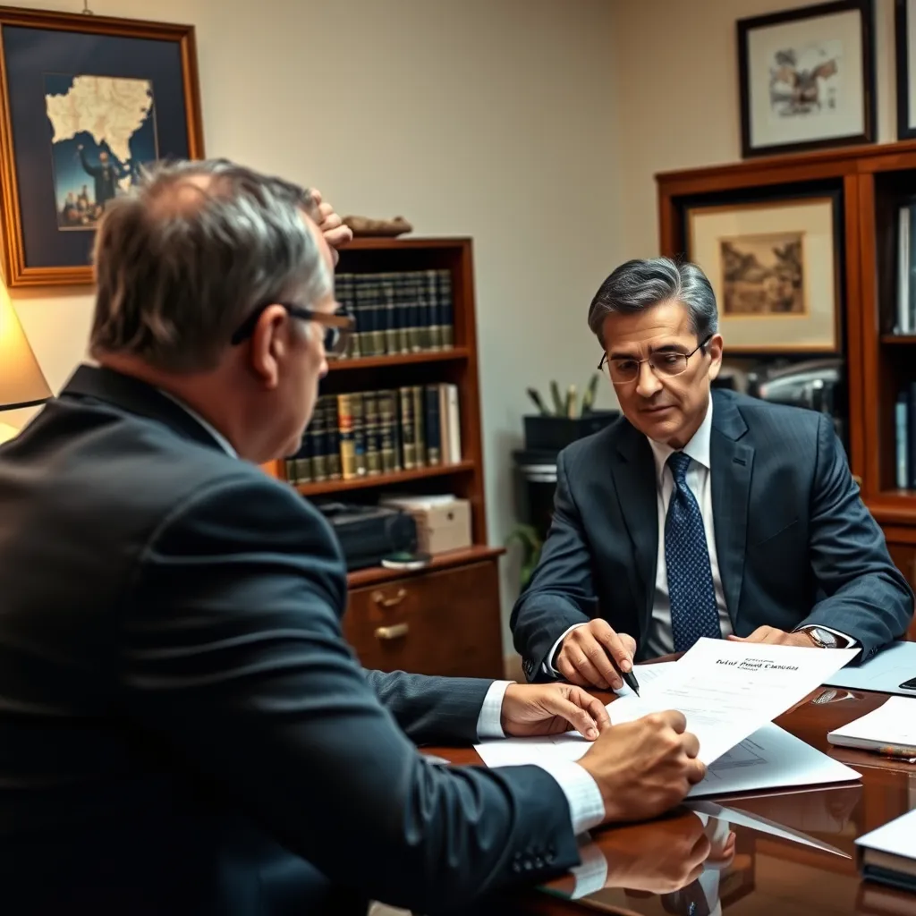 felony conviction divorce lawyer Manassas VA