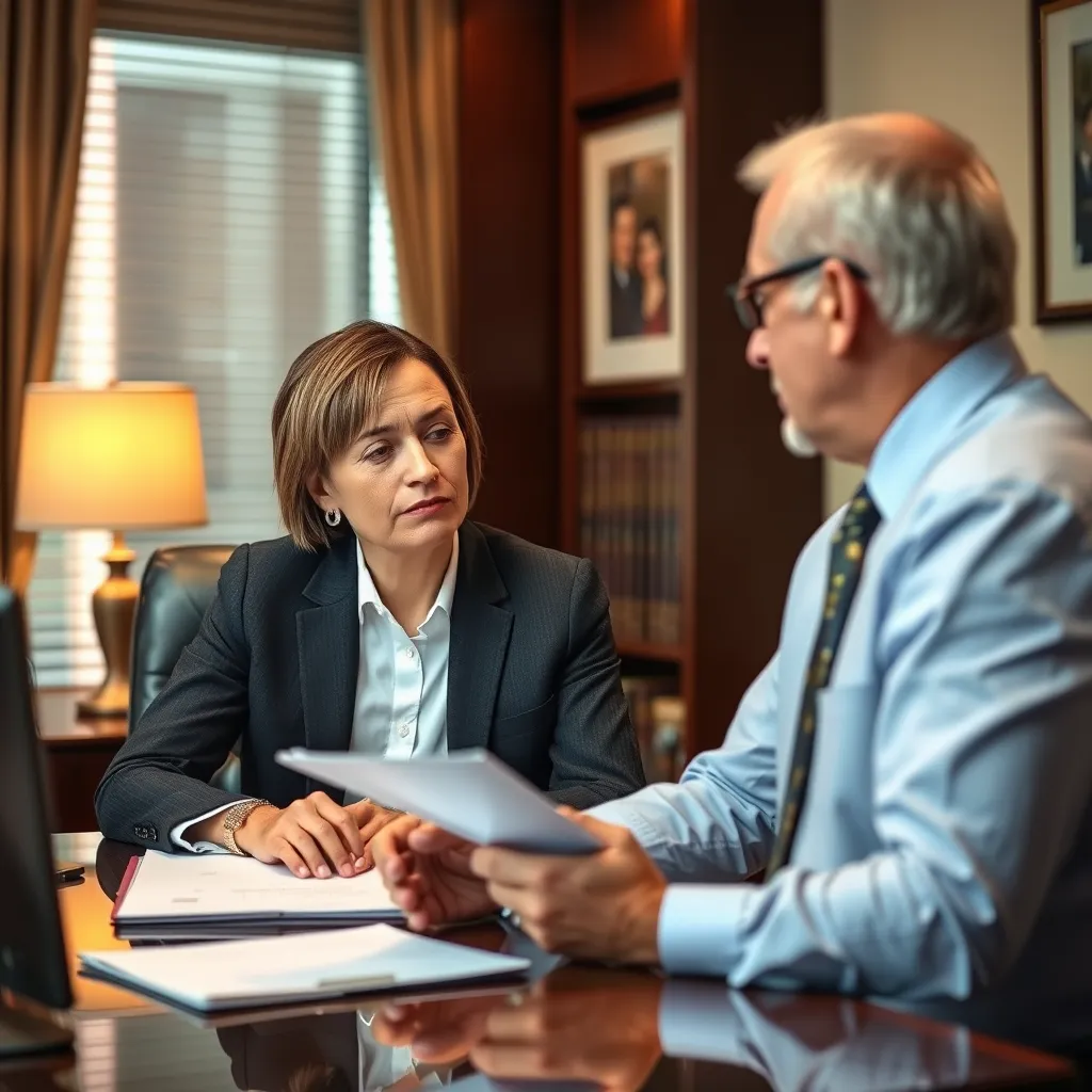 High Net Worth Divorce Lawyer Arlington VA