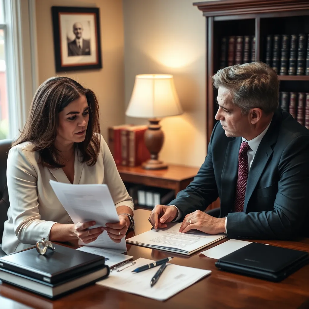 legal separation lawyer Poquoson VA