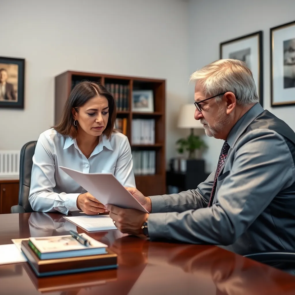 marital agreement lawyer Manassas VA