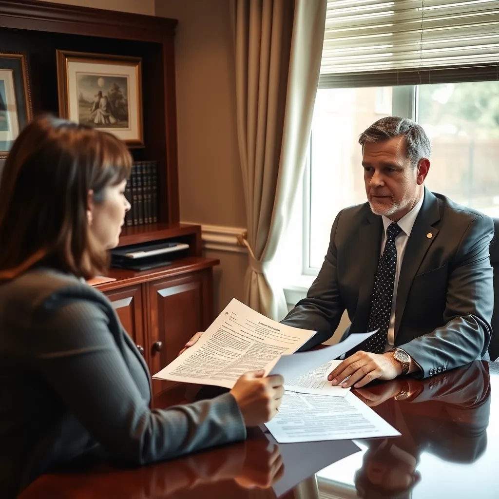 marital agreement lawyer Poquoson VA