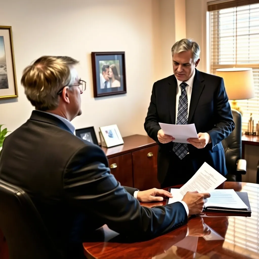 marital settlement agreement lawyer Manassas VA