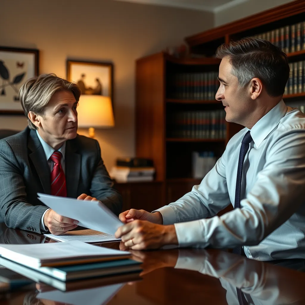 military divorce lawyer Stafford VA