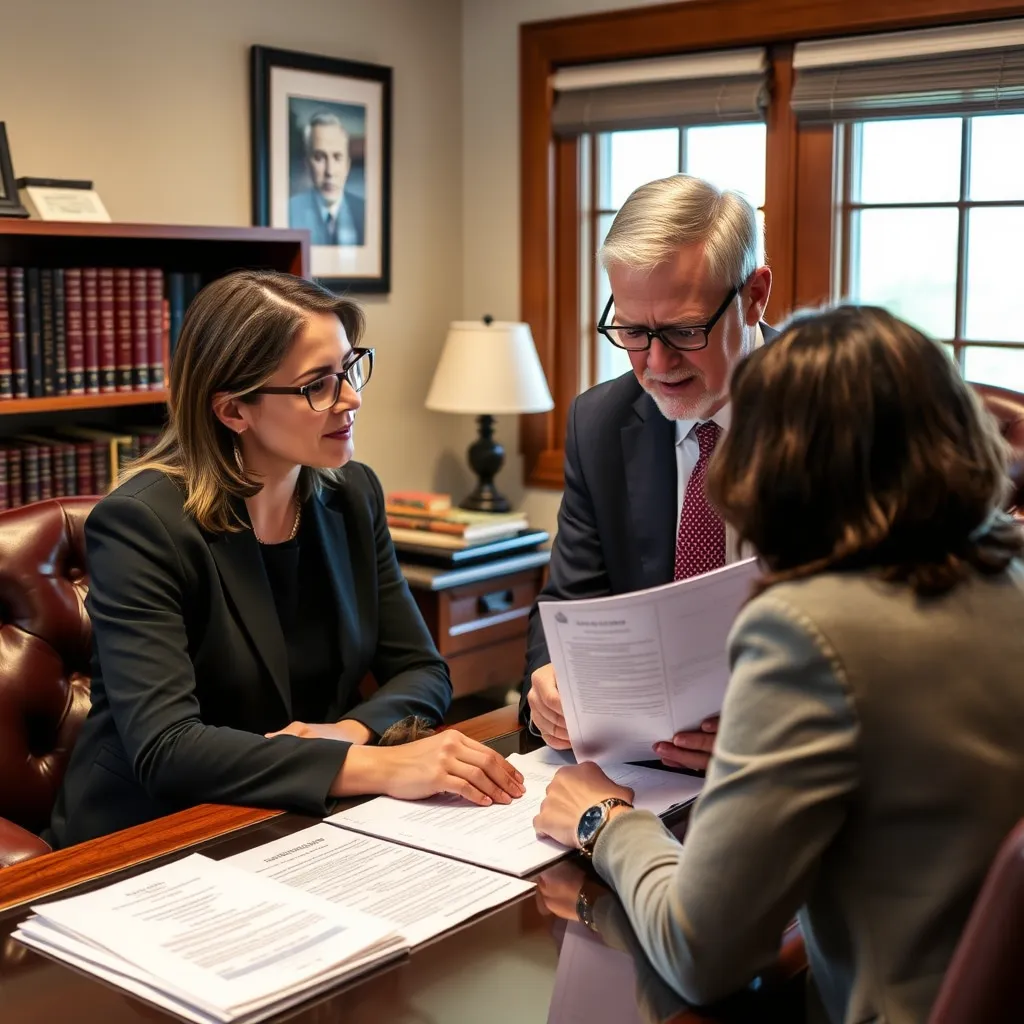 parenting time lawyer Poquoson VA