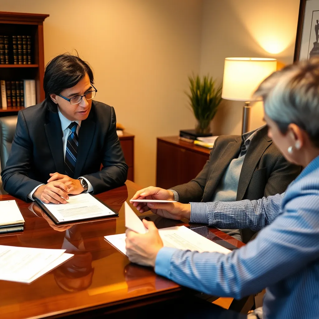 parenting time lawyer Stafford VA