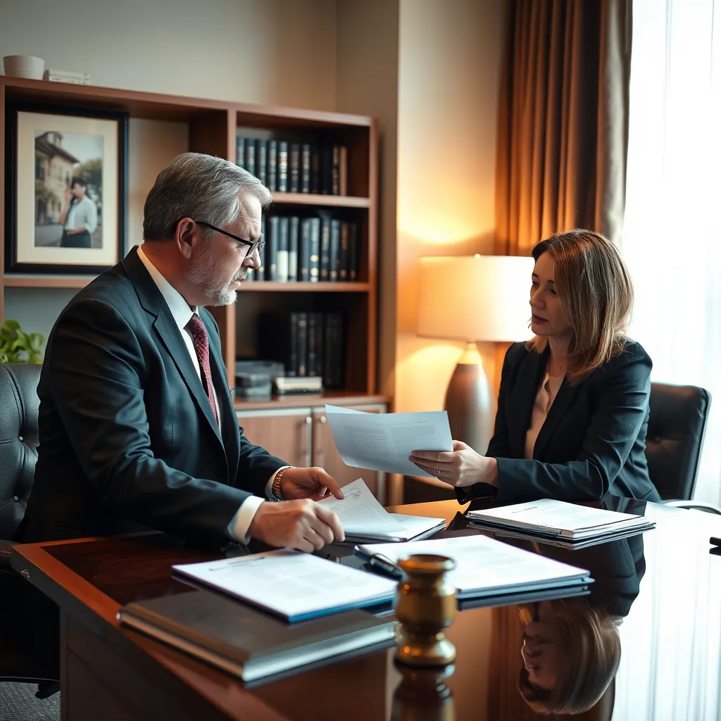 partner support lawyer Alexandria VA