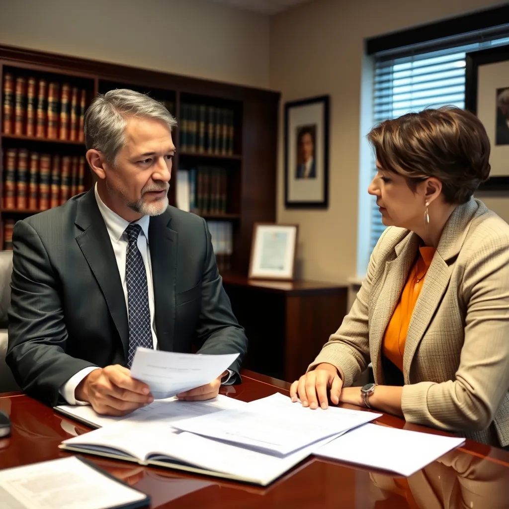 Partner Support Lawyer New Kent VA