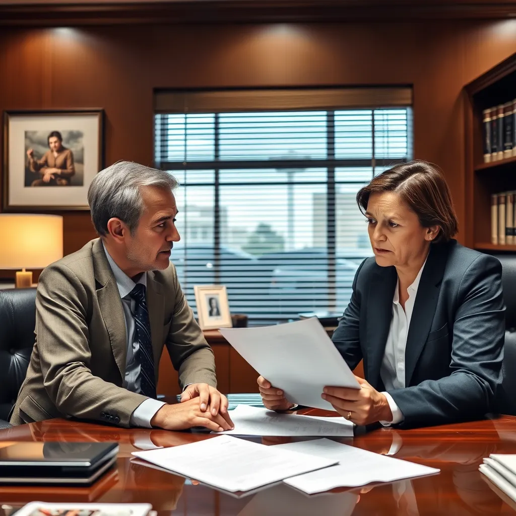 post divorce enforcement lawyer Falls Church VA