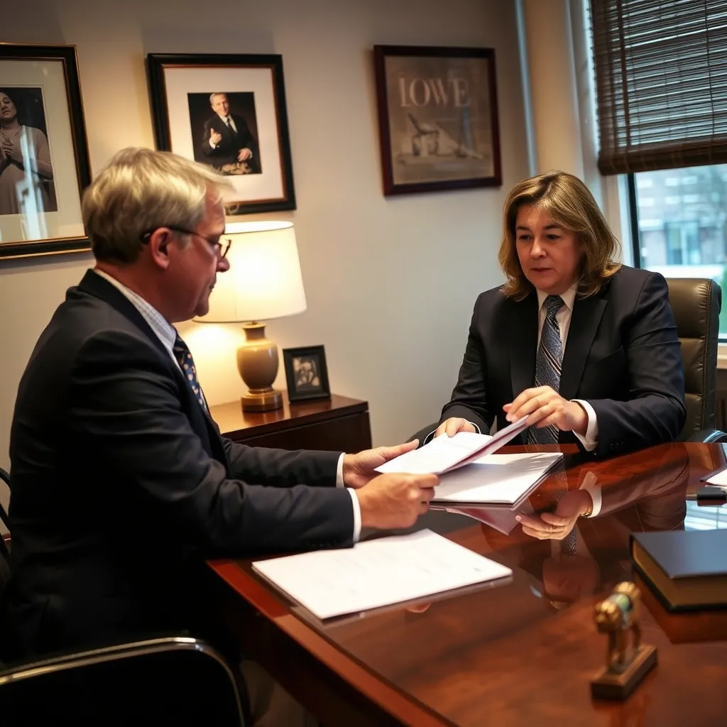 postnuptial agreement lawyer Alexandria VA