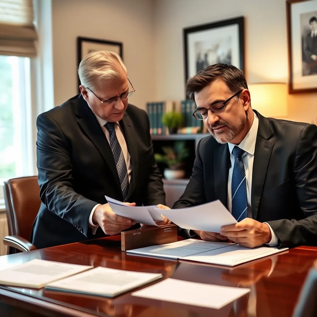 property settlement lawyer Alexandria VA