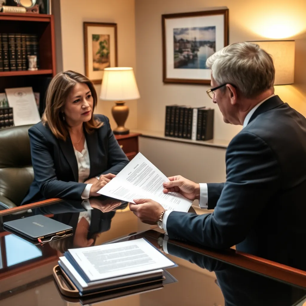 Property Settlement Lawyer Clarke VA