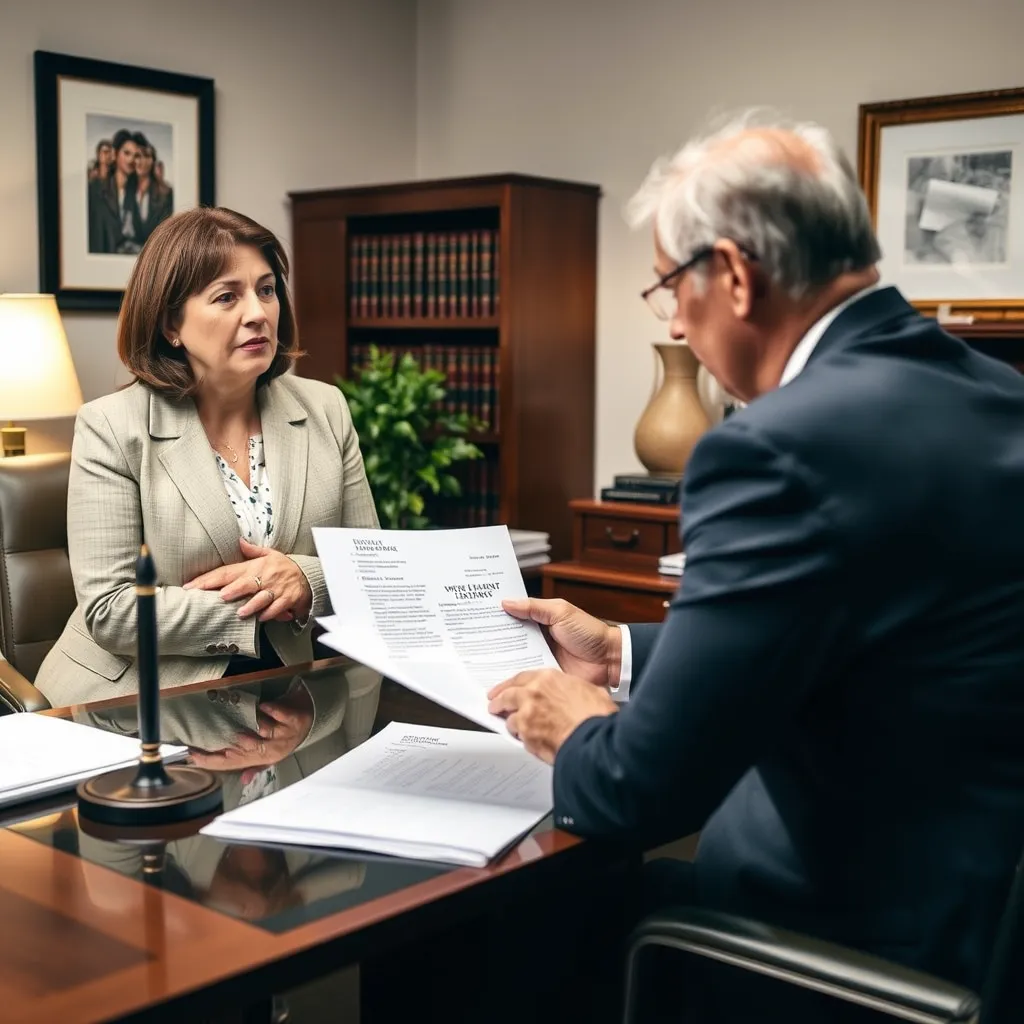protective filing lawyer Falls Church VA