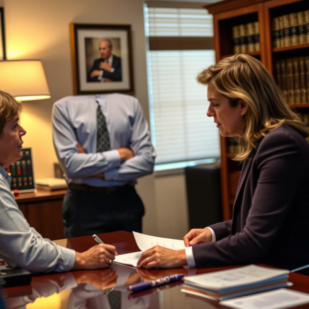 Protective Order Lawyer Fauquier VA