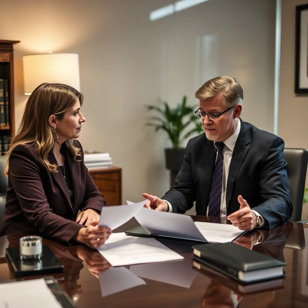 real estate division lawyer Falls Church VA