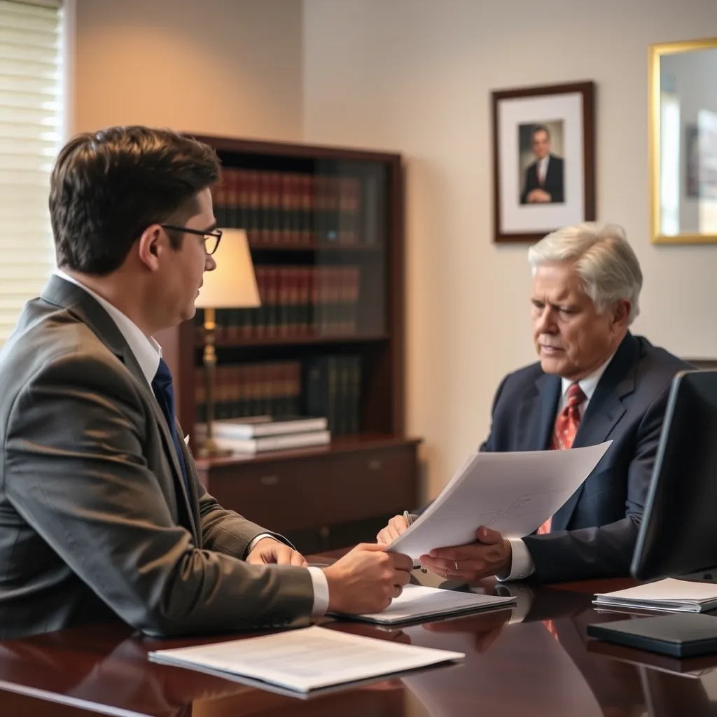 retirement account division lawyer Falls Church VA