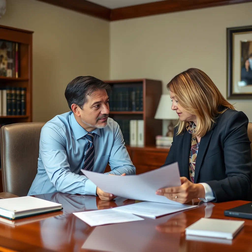 separation agreement lawyer Manassas VA