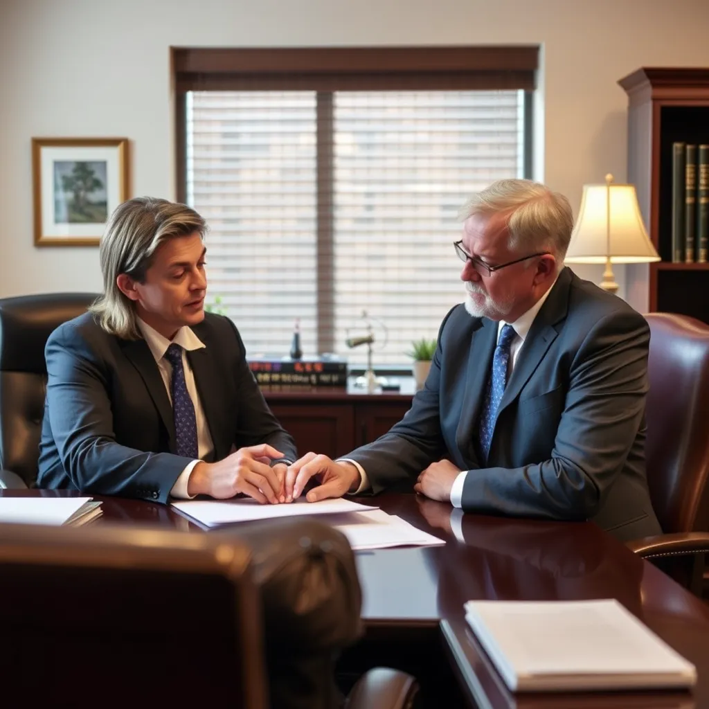 separation agreement lawyer Poquoson VA