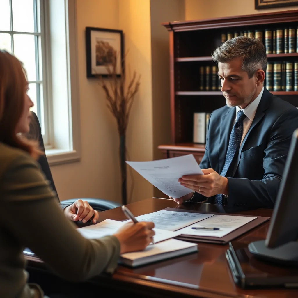 separation lawyer Powhatan VA