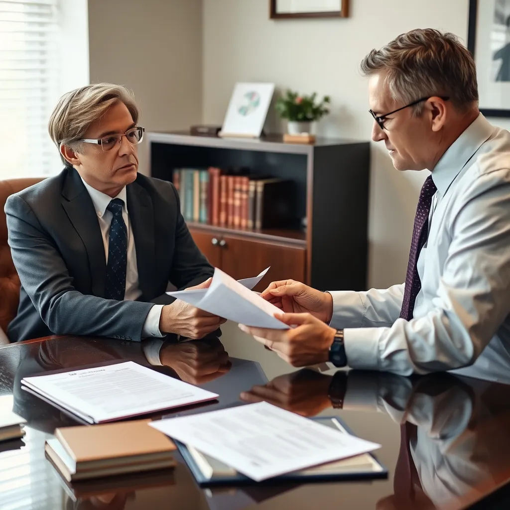trial separation lawyer Stafford VA