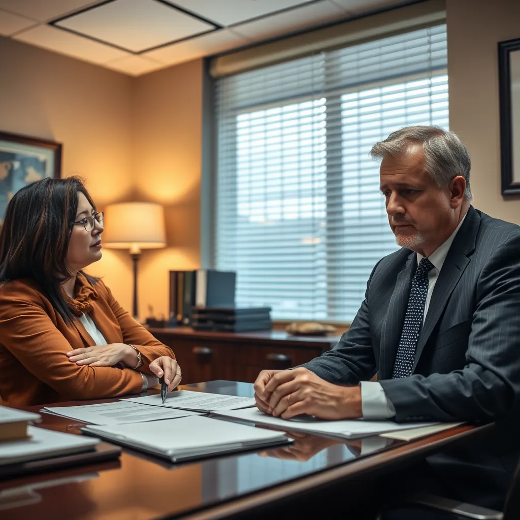 visitation enforcement lawyer Stafford VA