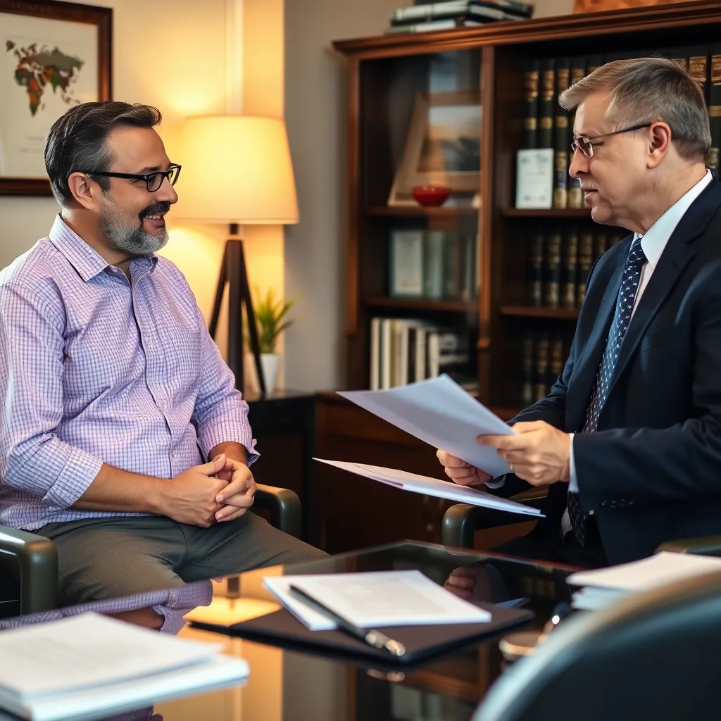 visitation lawyer Alexandria VA