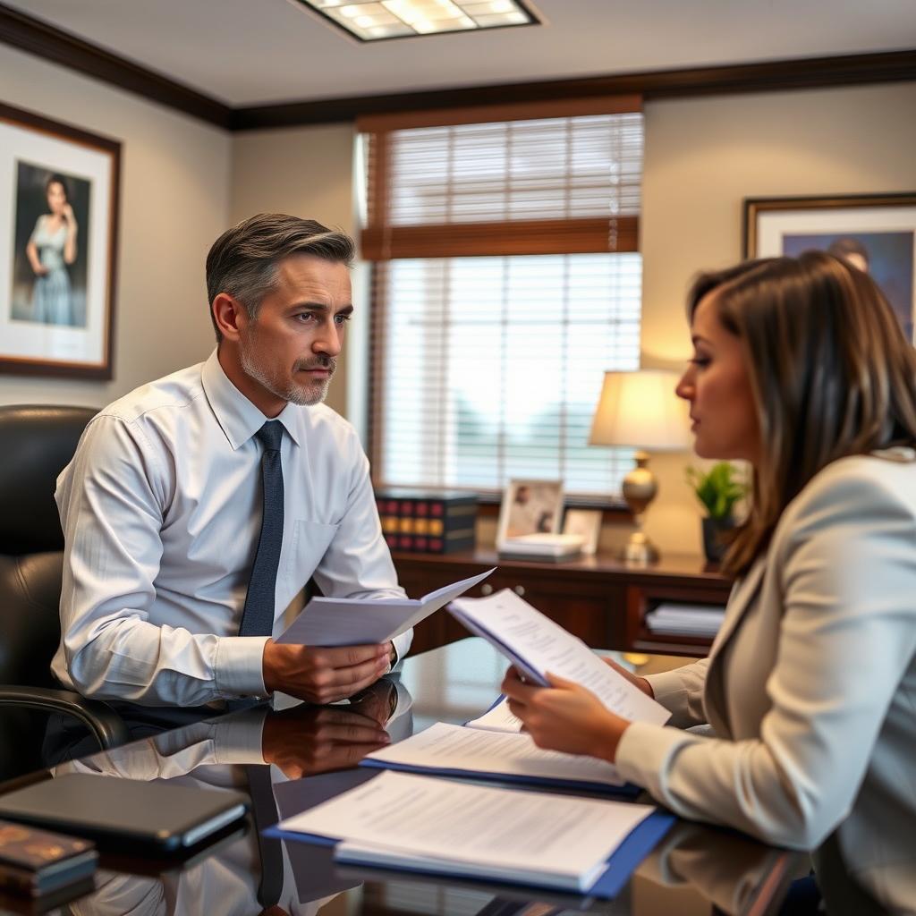 Business Valuation Divorce Lawyer Arlington County