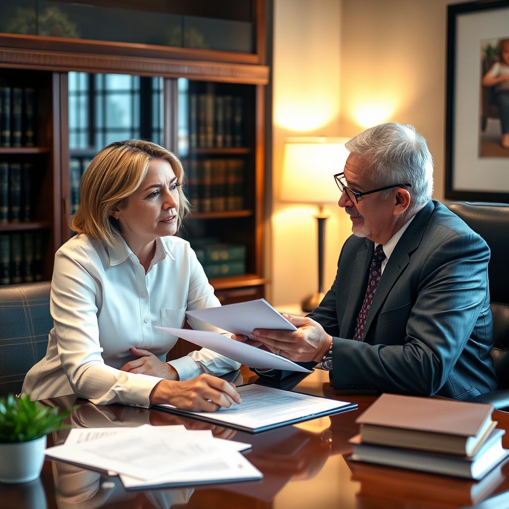 Child Custody Lawyer Rockingham County