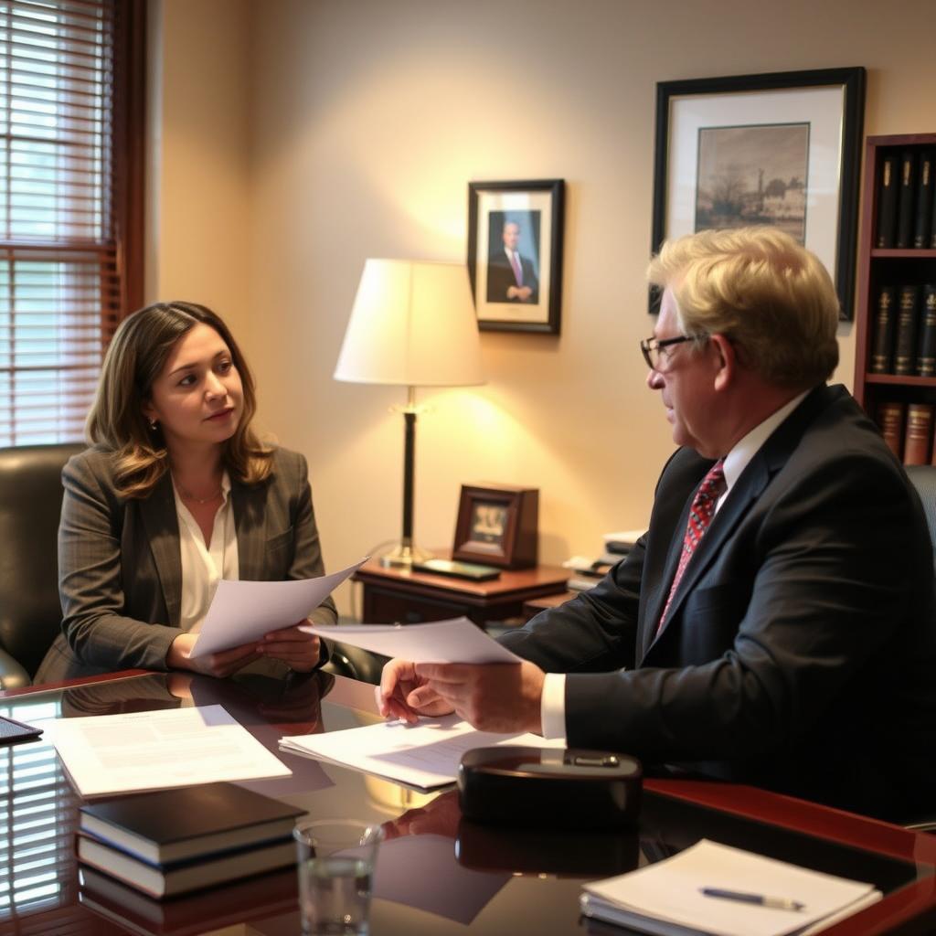 Child Support Enforcement Lawyer Goochland County