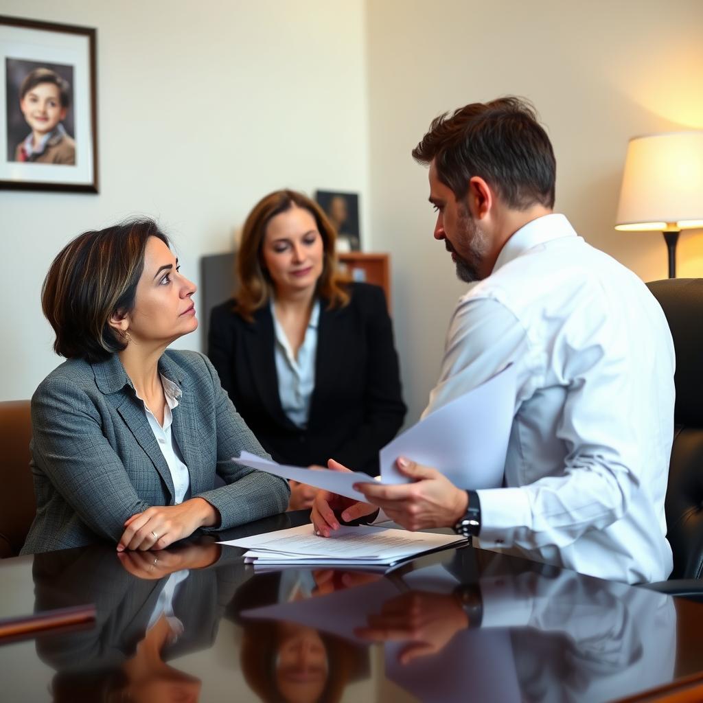 Child Support Enforcement Lawyer Prince William County