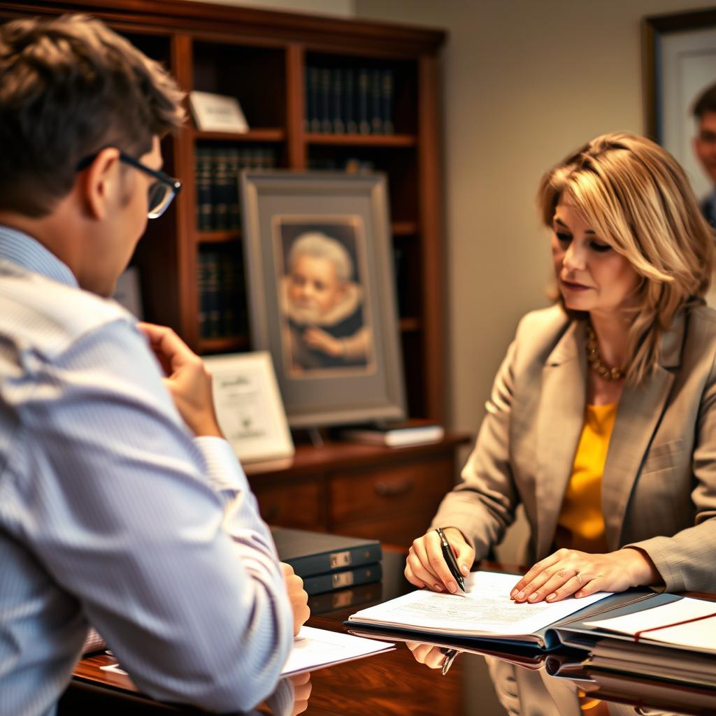 Child Support Establishment Lawyer Fairfax County