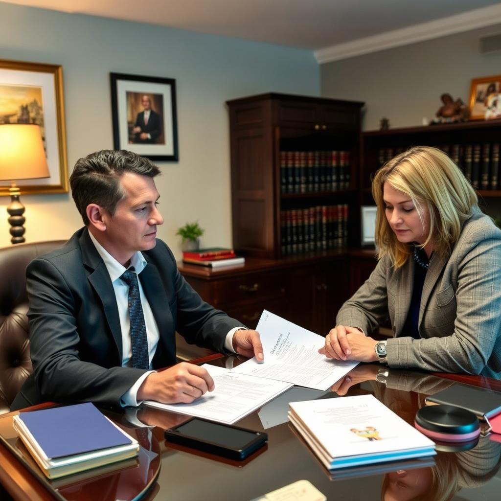 Child Support Modification Lawyer Goochland County