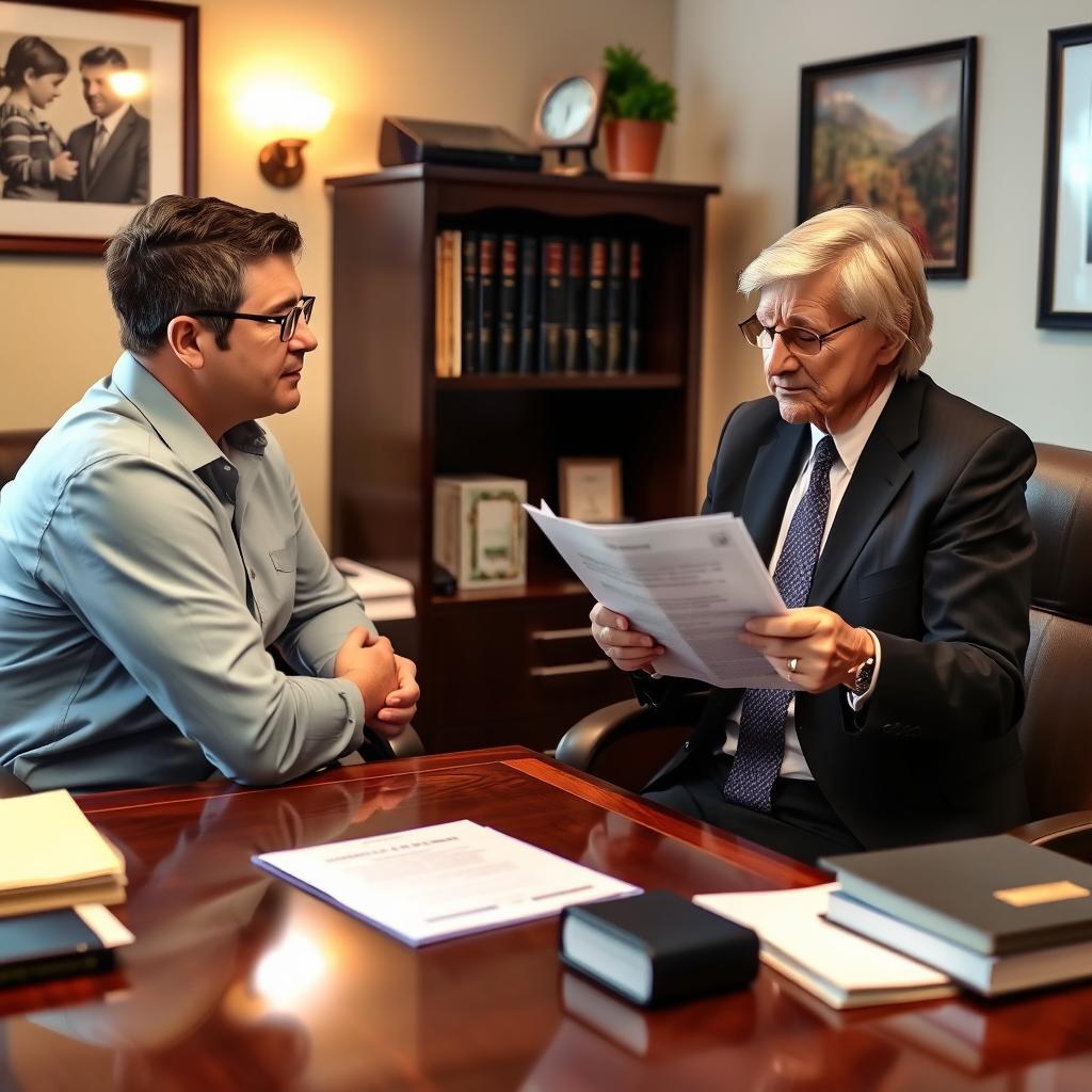 Child Support Modification Lawyer Shenandoah County