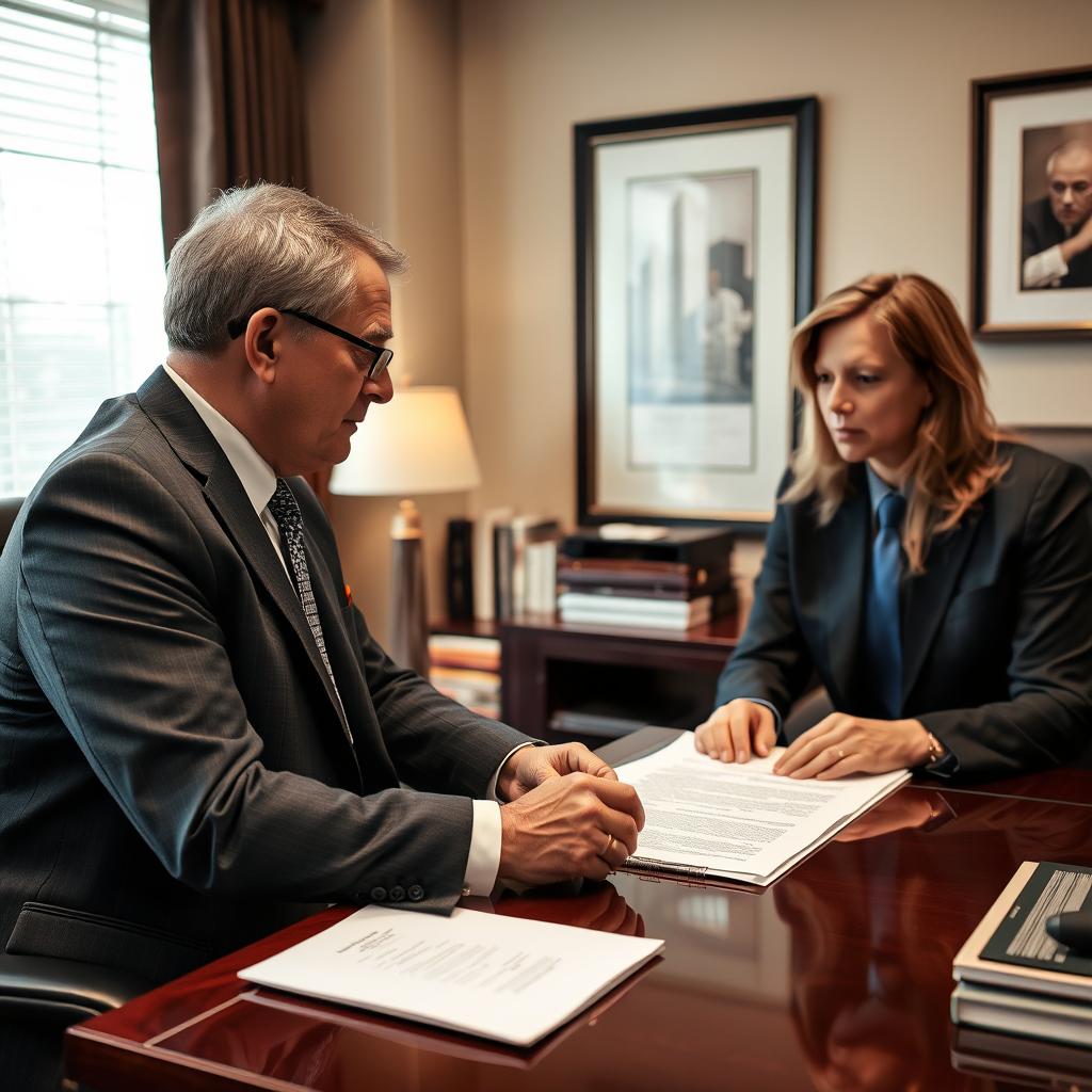 Complex Property Division Lawyer Arlington County