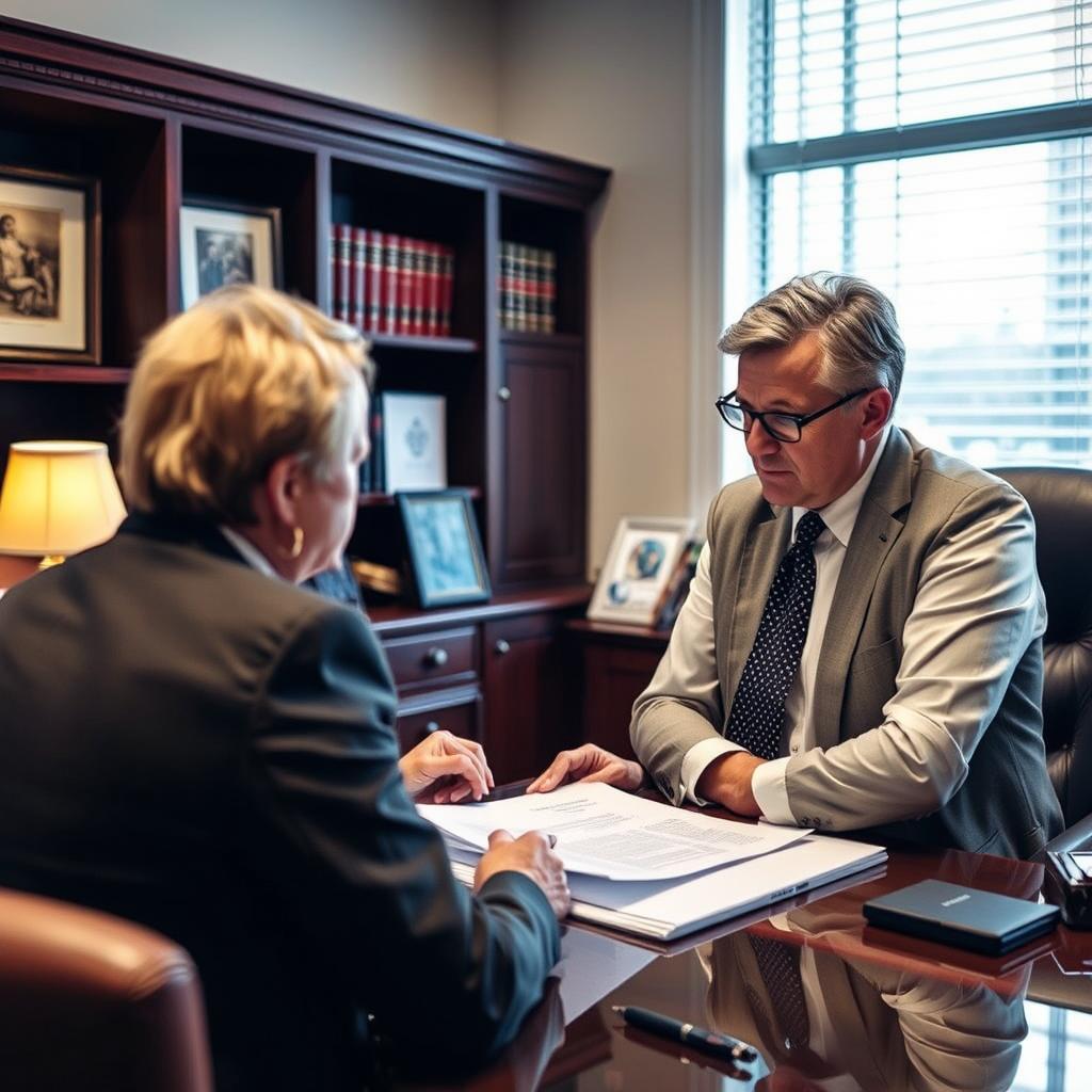 Complex Property Division Lawyer Botetourt County