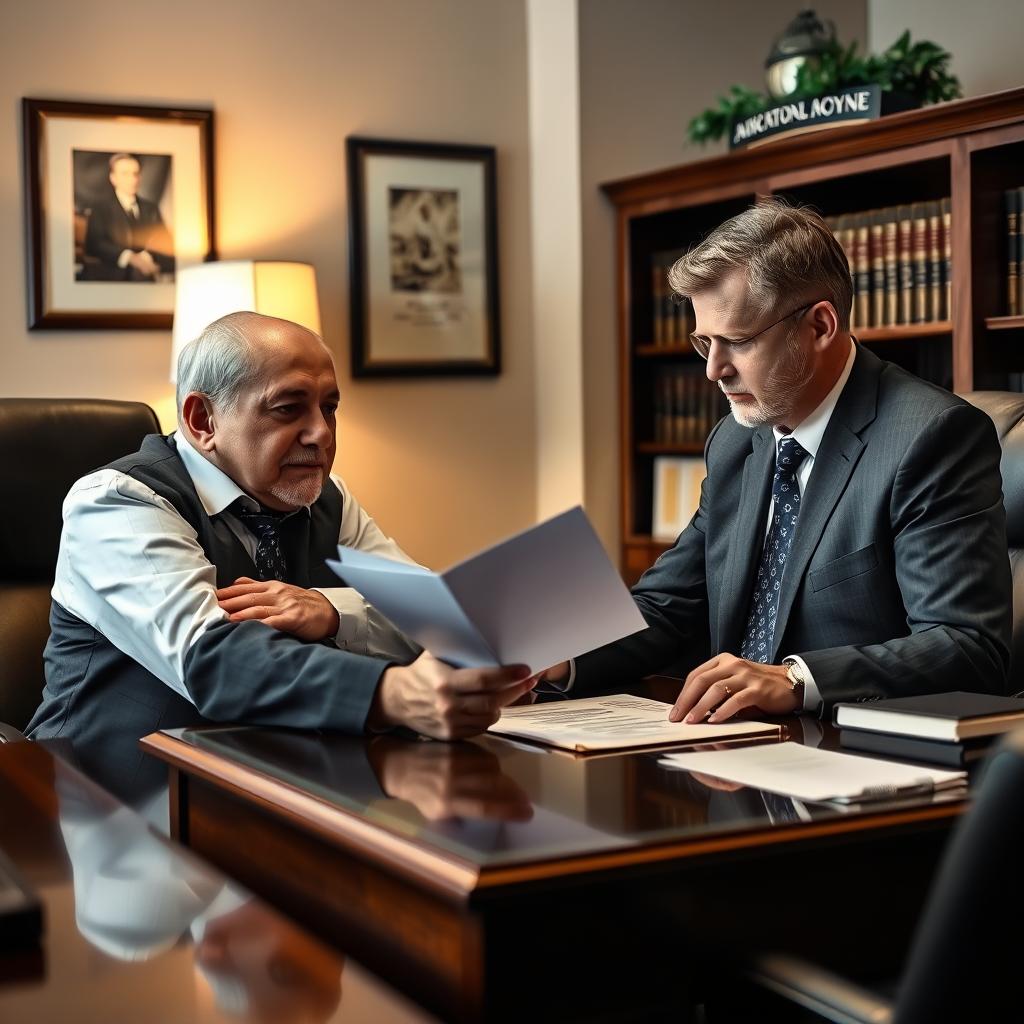 Complex Property Division Lawyer Prince William County