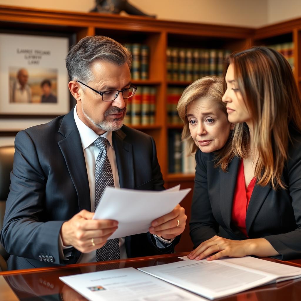 Custody Enforcement Lawyer Prince William County