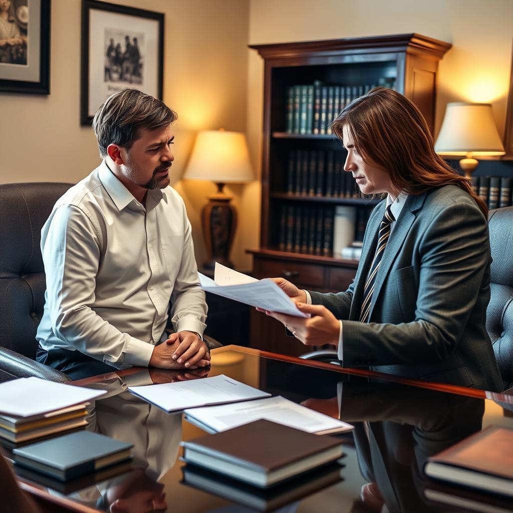 Custody Enforcement Lawyer Stafford County