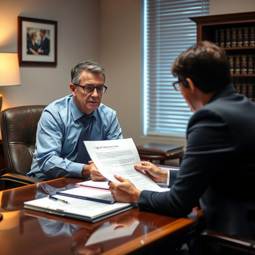 Custody Enforcement Lawyer Warren County