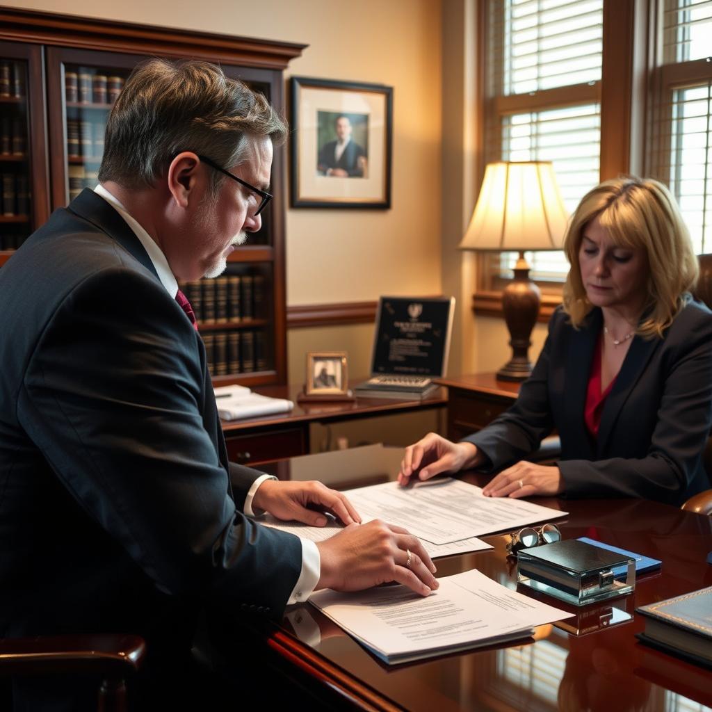 Desertion Divorce Lawyer Shenandoah County