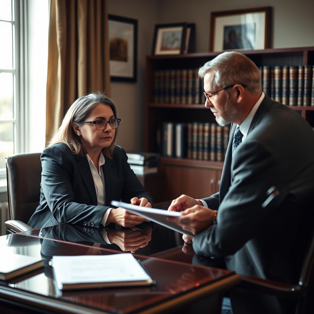 Establish Paternity Lawyer Fairfax County