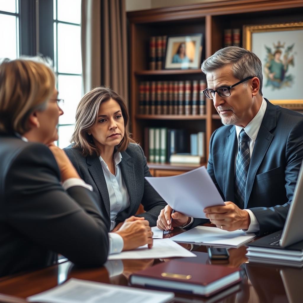 Felony Conviction Divorce Lawyer Albemarle County