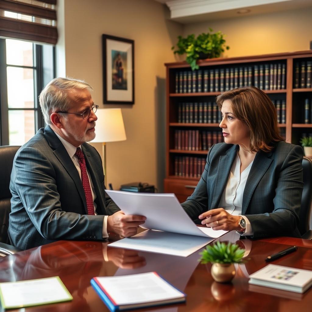 Felony Conviction Divorce Lawyer Arlington County