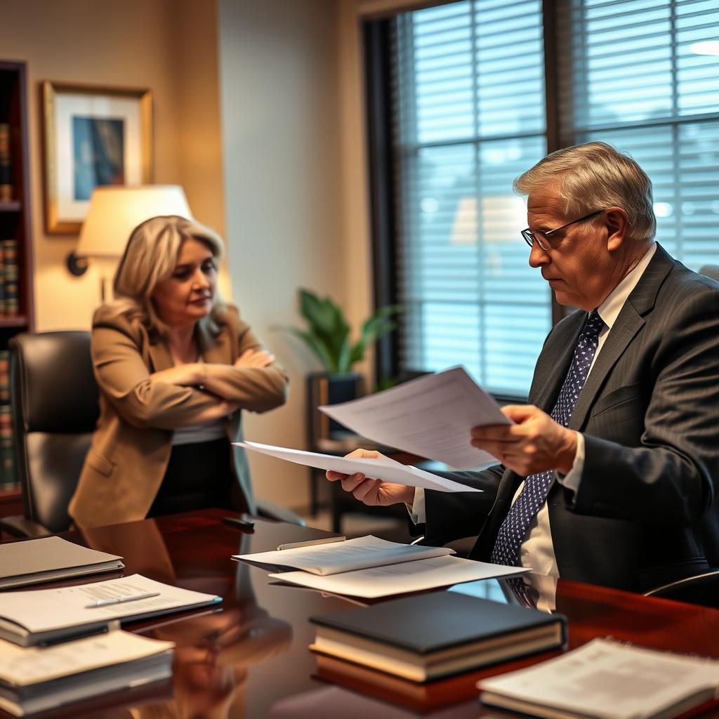 Felony Conviction Divorce Lawyer Clarke County